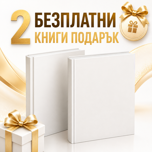 Две книги подарък